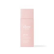 [slowpure] glow up fluid sun serum SPF50+ PA++++ 50ml