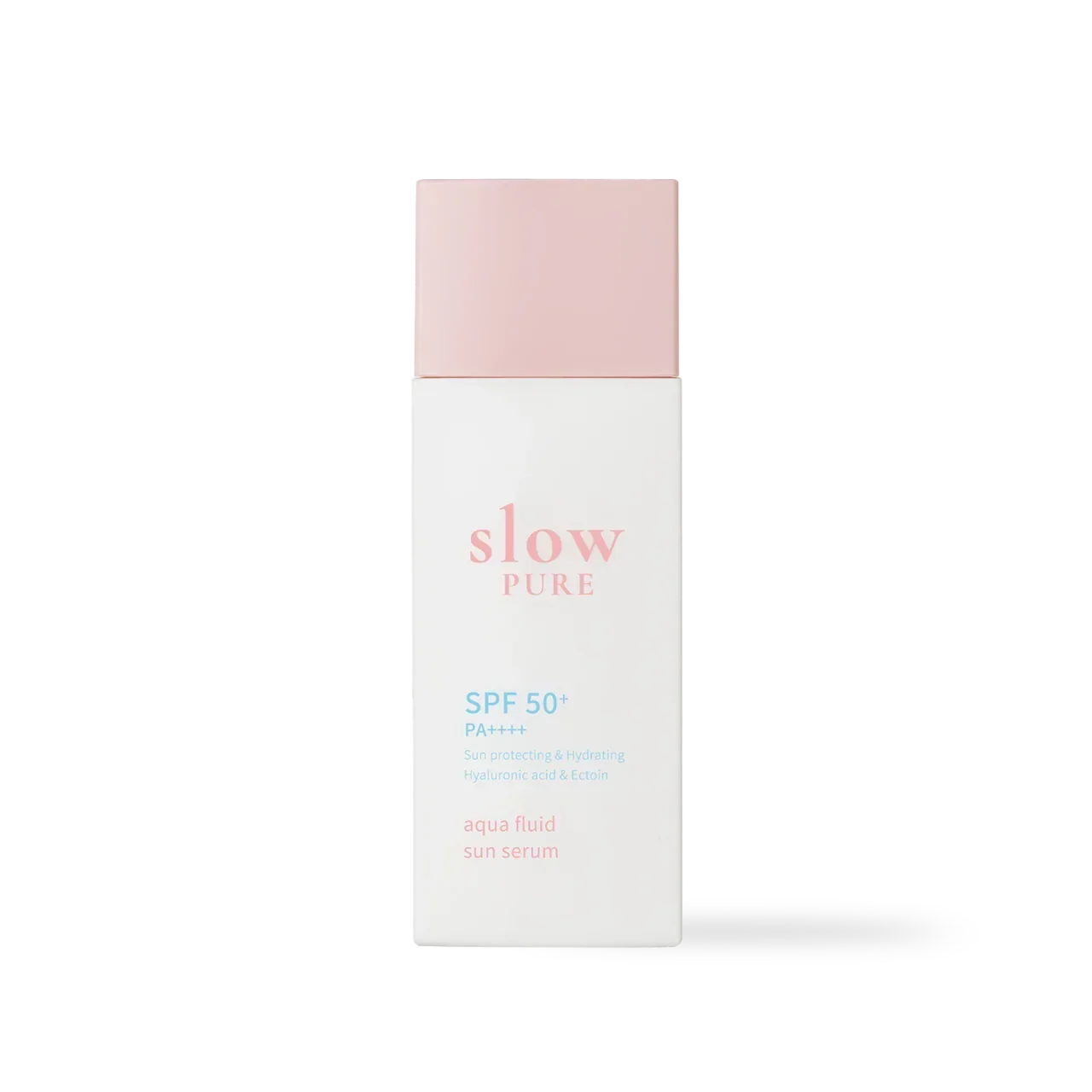 [slowpure] aqua fluid sun serum SPF50+ PA++++ 50ml