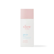 [slowpure] aqua fluid sun serum SPF50+ PA++++ 50ml