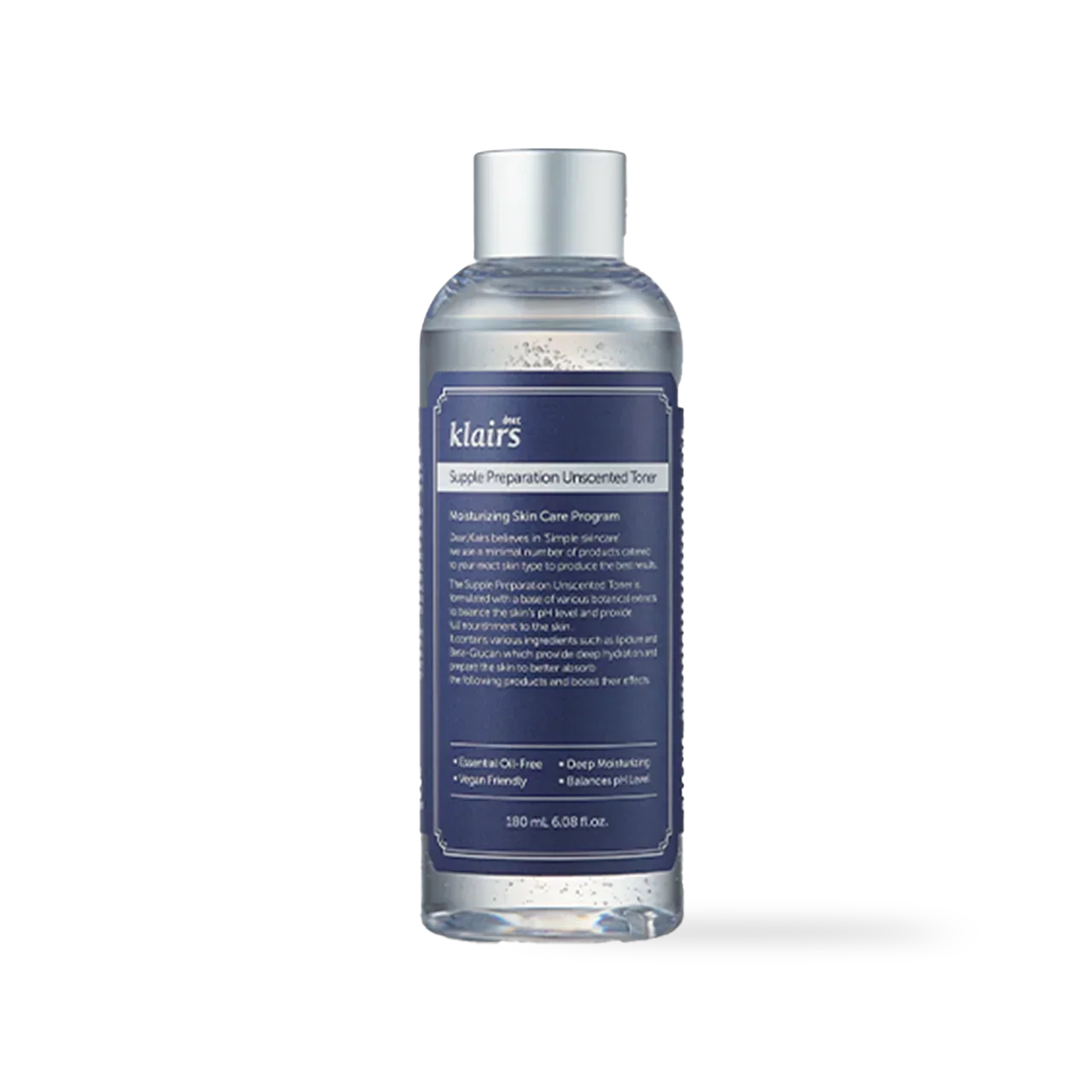 [Dear Klairs] Supple Preparation Unscented Toner 180ml