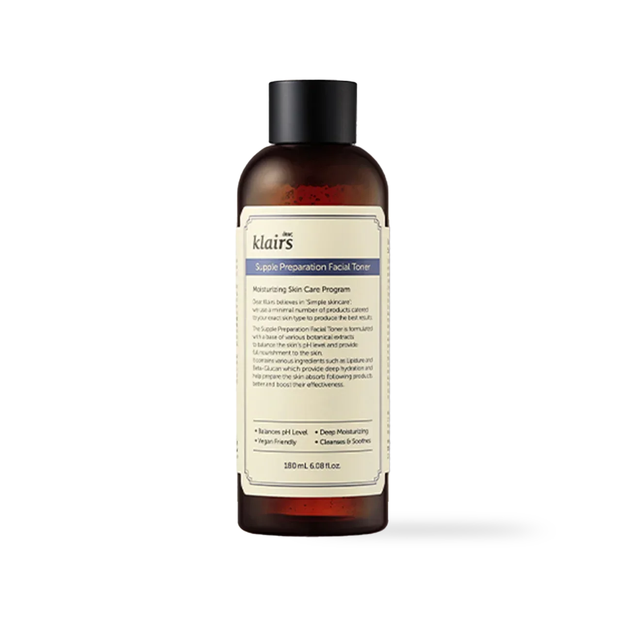 [Dear Klairs] Supple Preparation Facial Toner 180ml