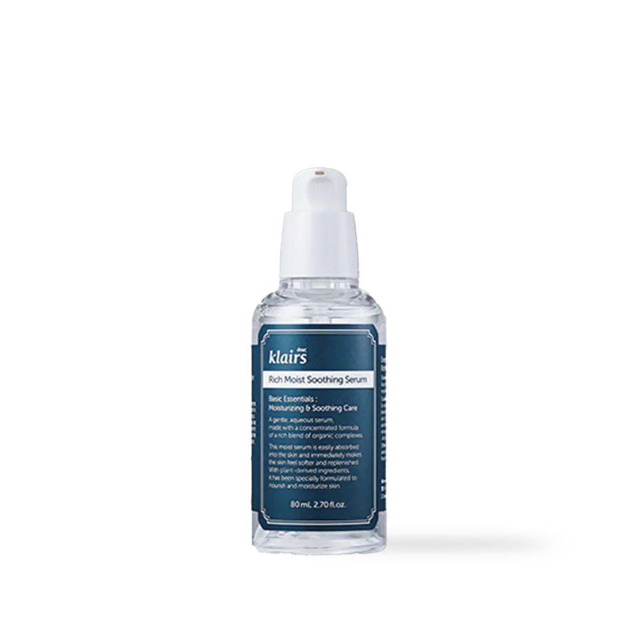 [Dear Klairs] Rich Moist Soothing Serum 80ml