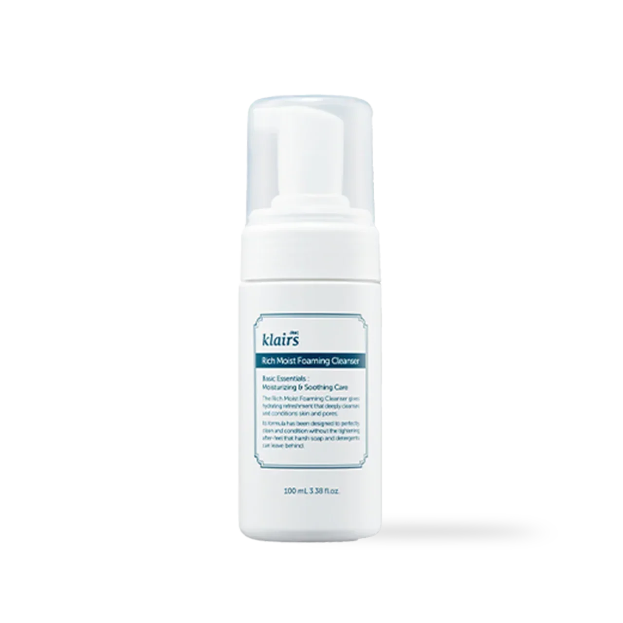 [Dear Klairs] Rich Moist Foaming Cleanser 100 mL
