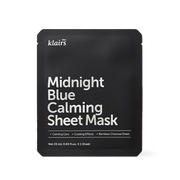 [Dear Klairs] Midnight Blue Calming Sheet Mask 1EA