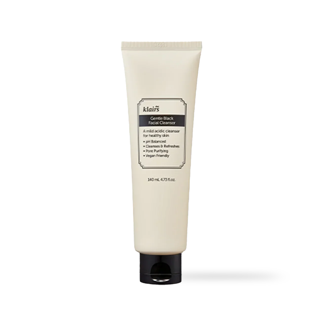 [Dear Klairs] Gentle Black Facial Cleanser 140ml