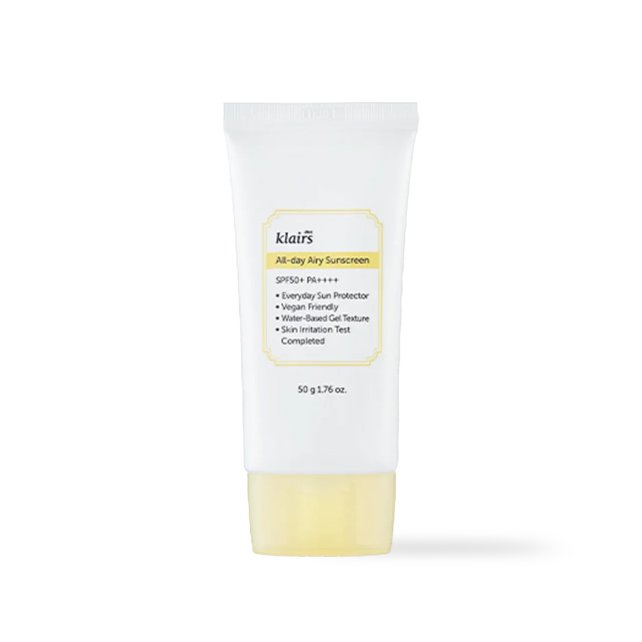 [Dear Klairs] All-day Airy Sunscreen 50ml