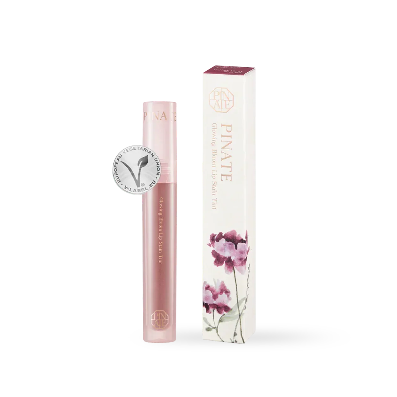 [Pinate] Glowing Bloom Lip Stain - 05 Haze Mauve