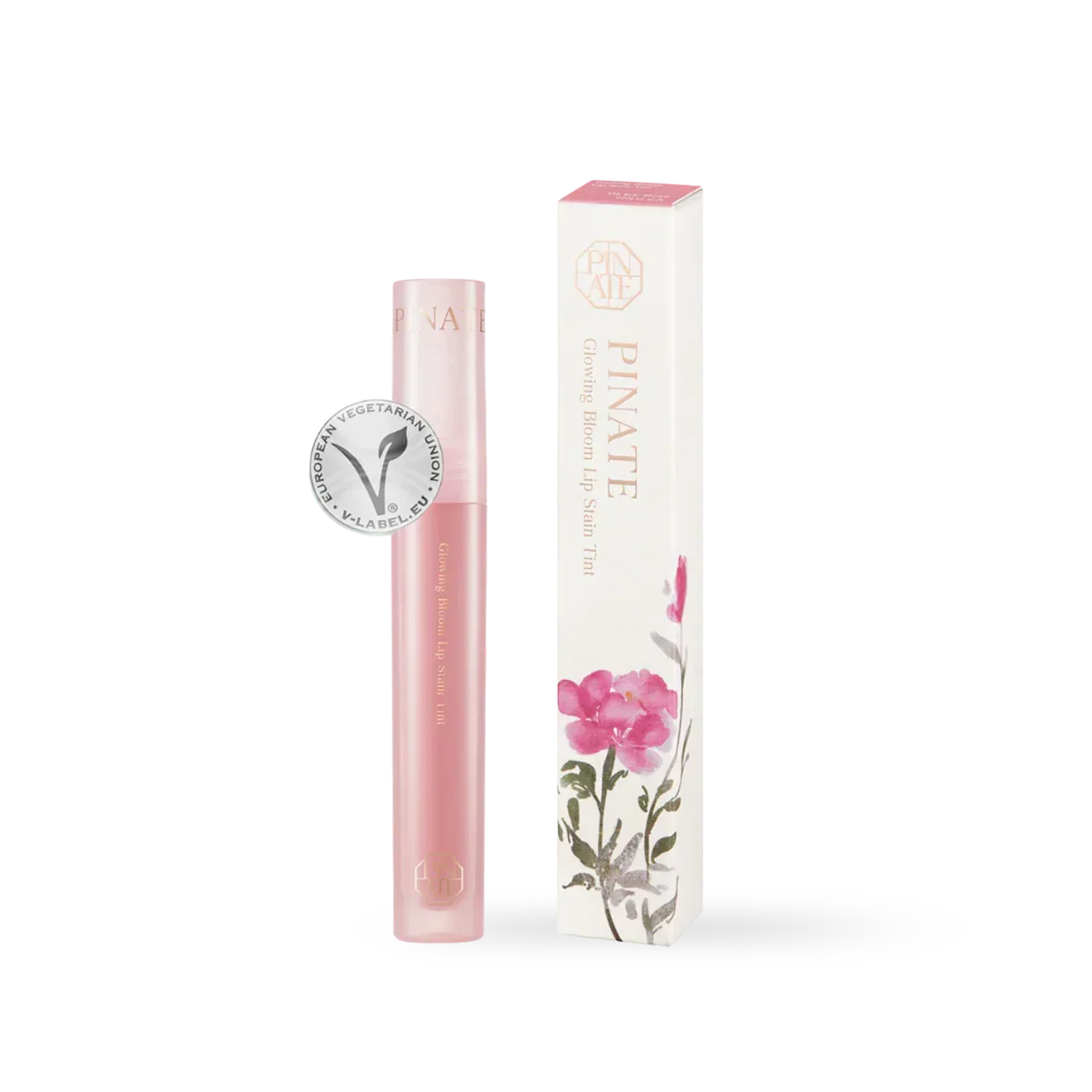 [Pinate] Glowing Bloom Lip Stain - 5 Colors