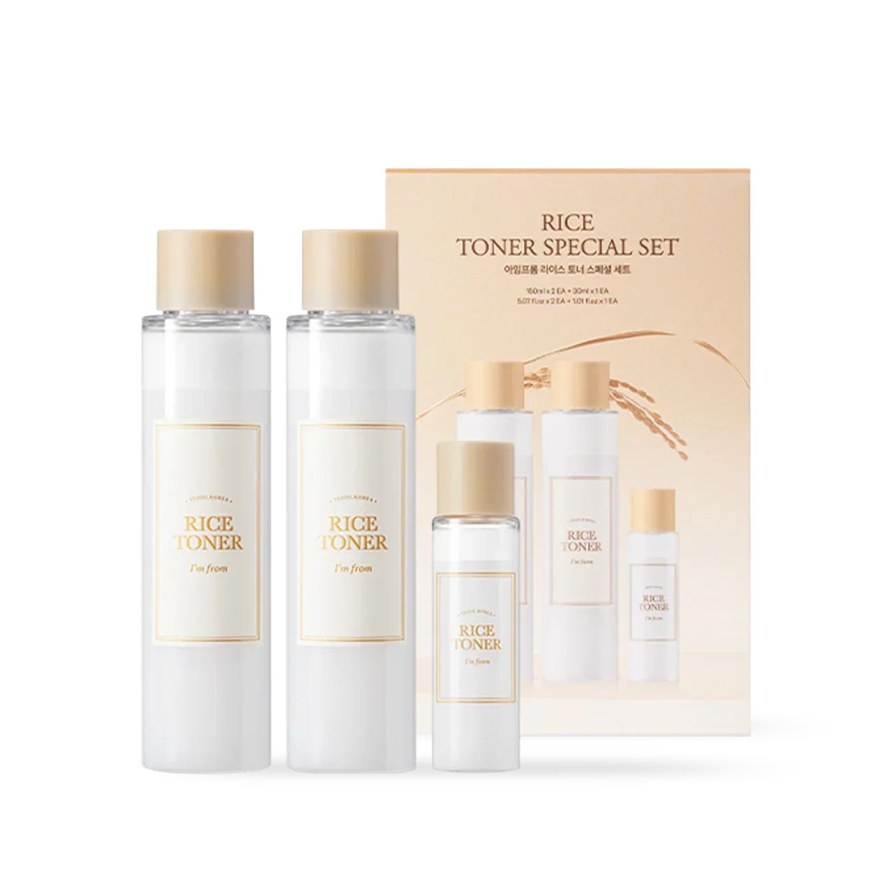 [ImFrom] Rice Toner Special Set (2EA)