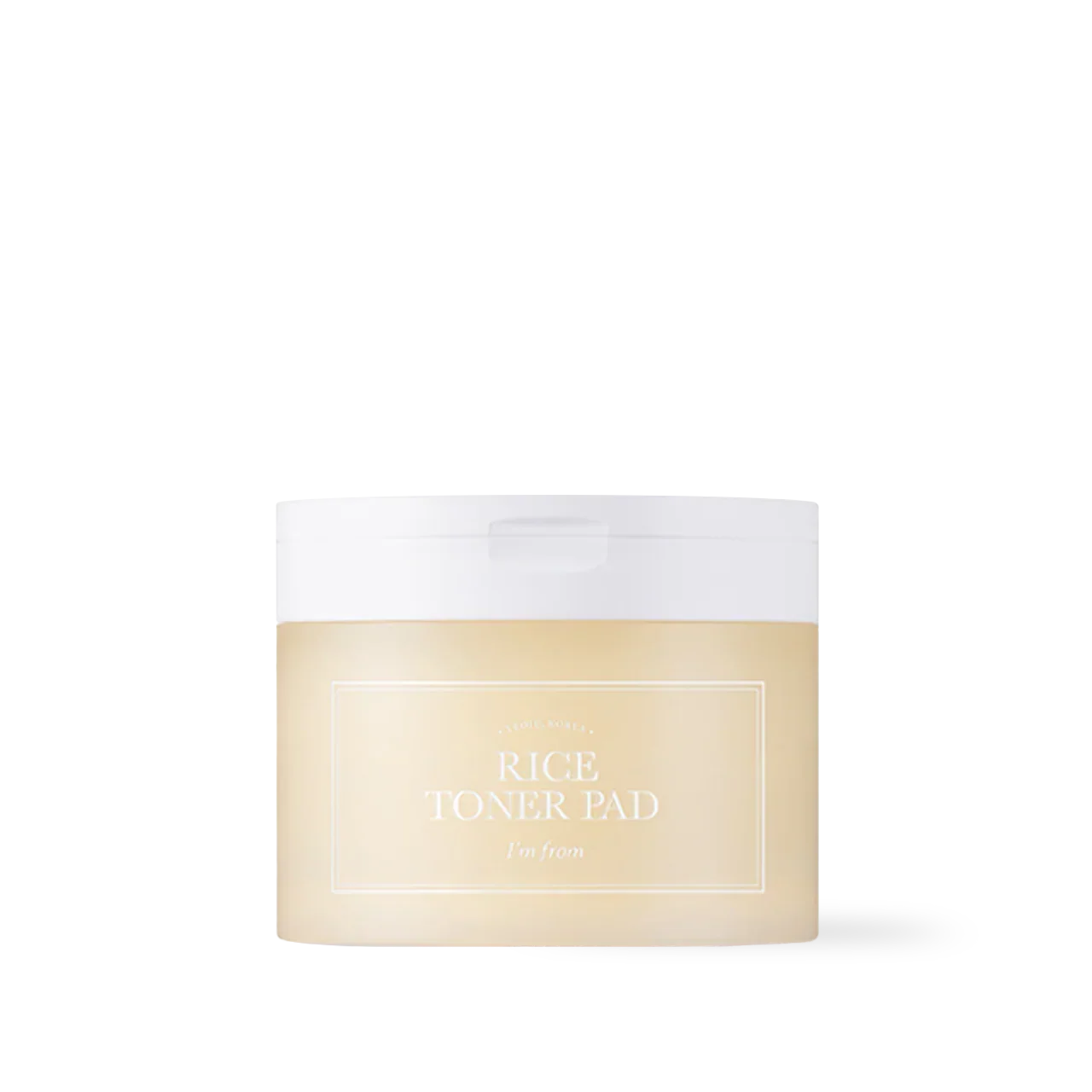 [ImFrom] Rice Toner Pad 140ml 60ea