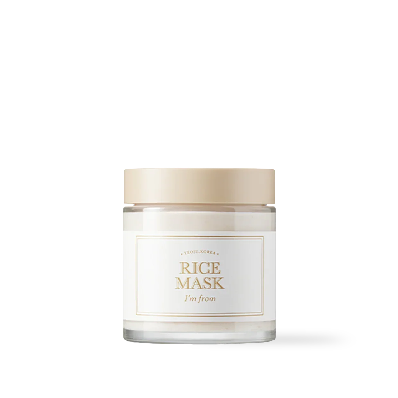 [ImFrom] Rice Mask 110g