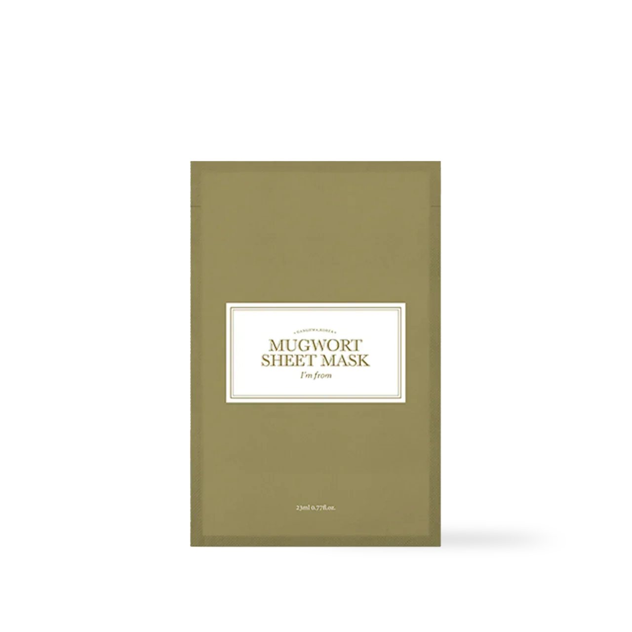[ImFrom] Mugwort Sheet Mask 23 ml (1ea)