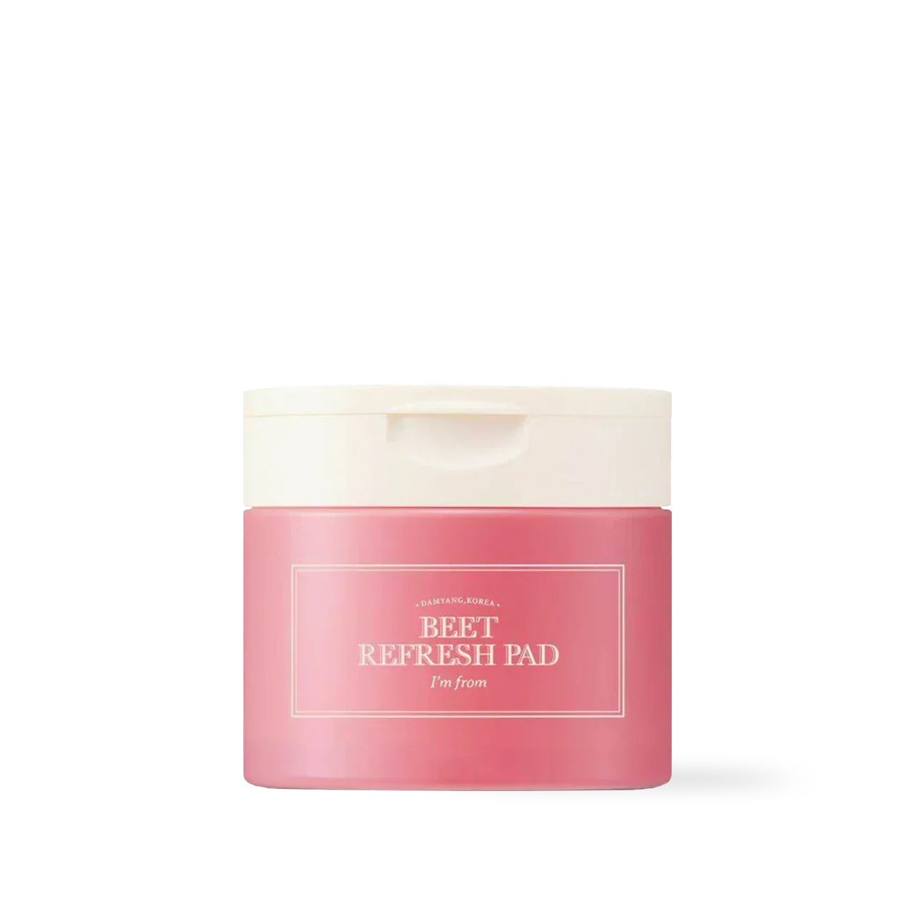 [ImFrom] Beet Refresh Pad - 60 Sheets
