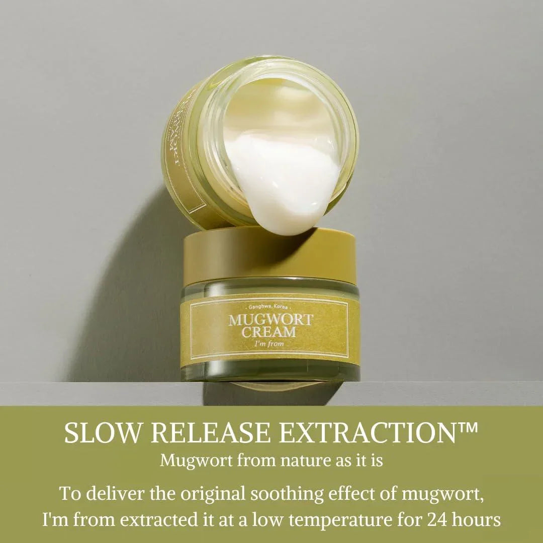 [ImFrom] Mugwort Cream 50g