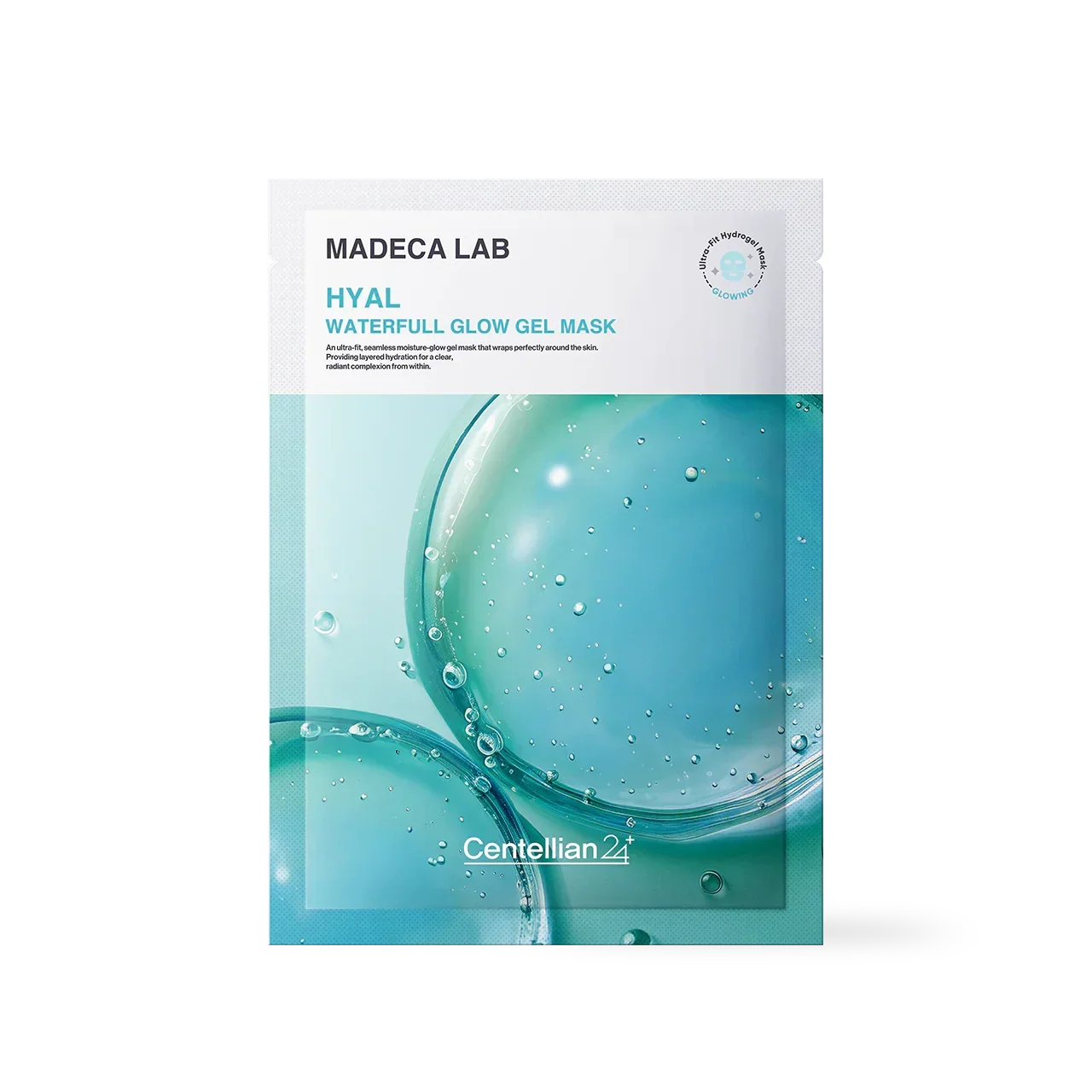 [Centellian24] Madeca Lab Hyal Waterfull Glow Gel Mask 1EA