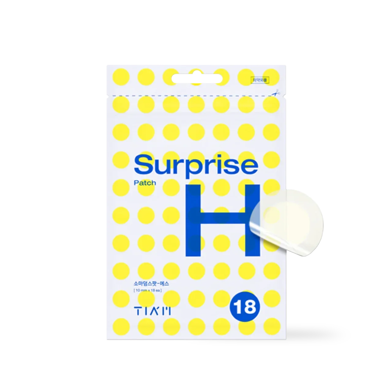[TIAM] Surprise H Patch (18 Count, Pack of 1)