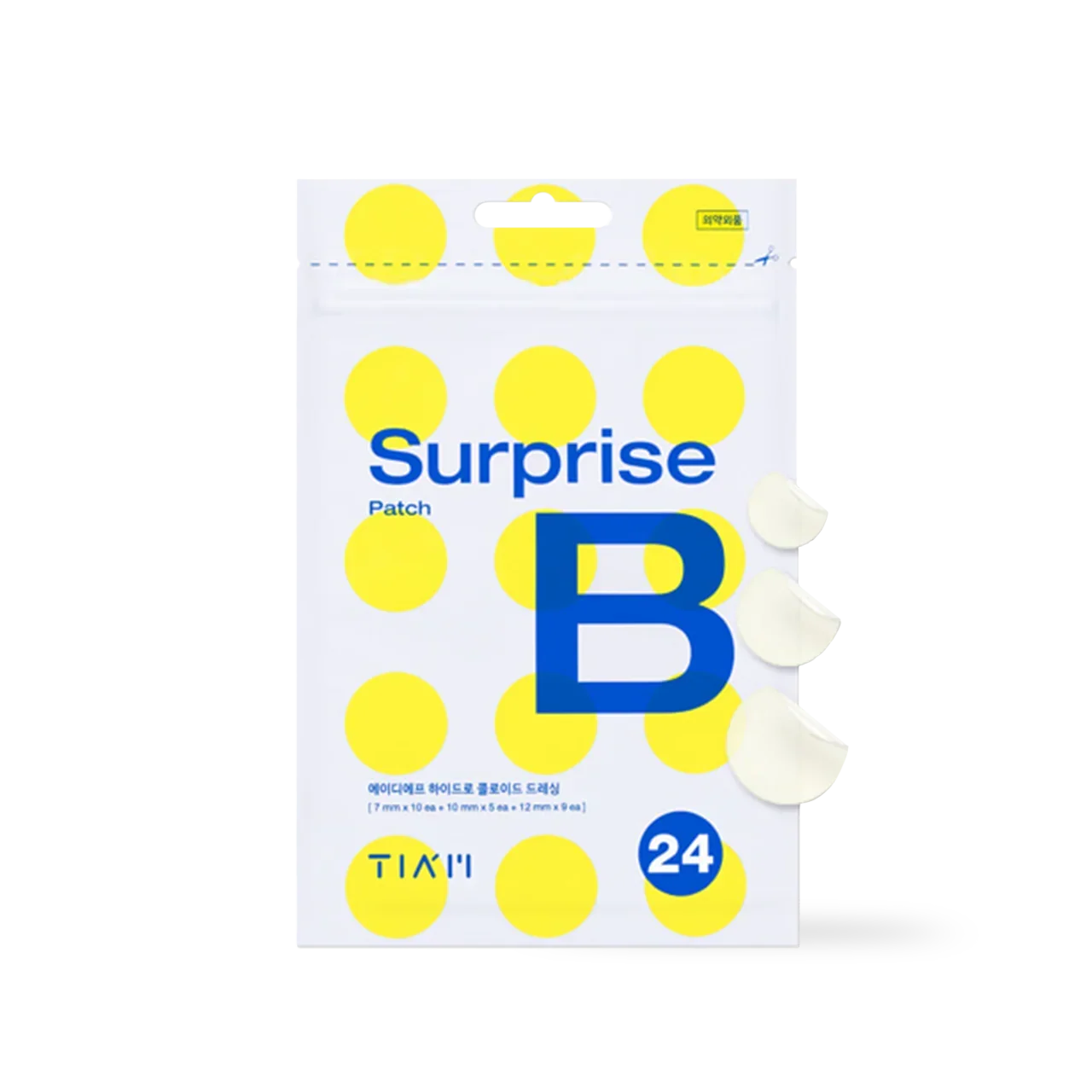 [TIAM] Surprise B Patch (24 Count, Pack of 1)
