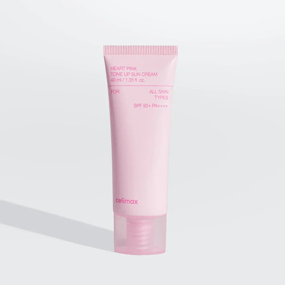 [celimax] HEART PINK TONE UP SUN CREAM 40ml