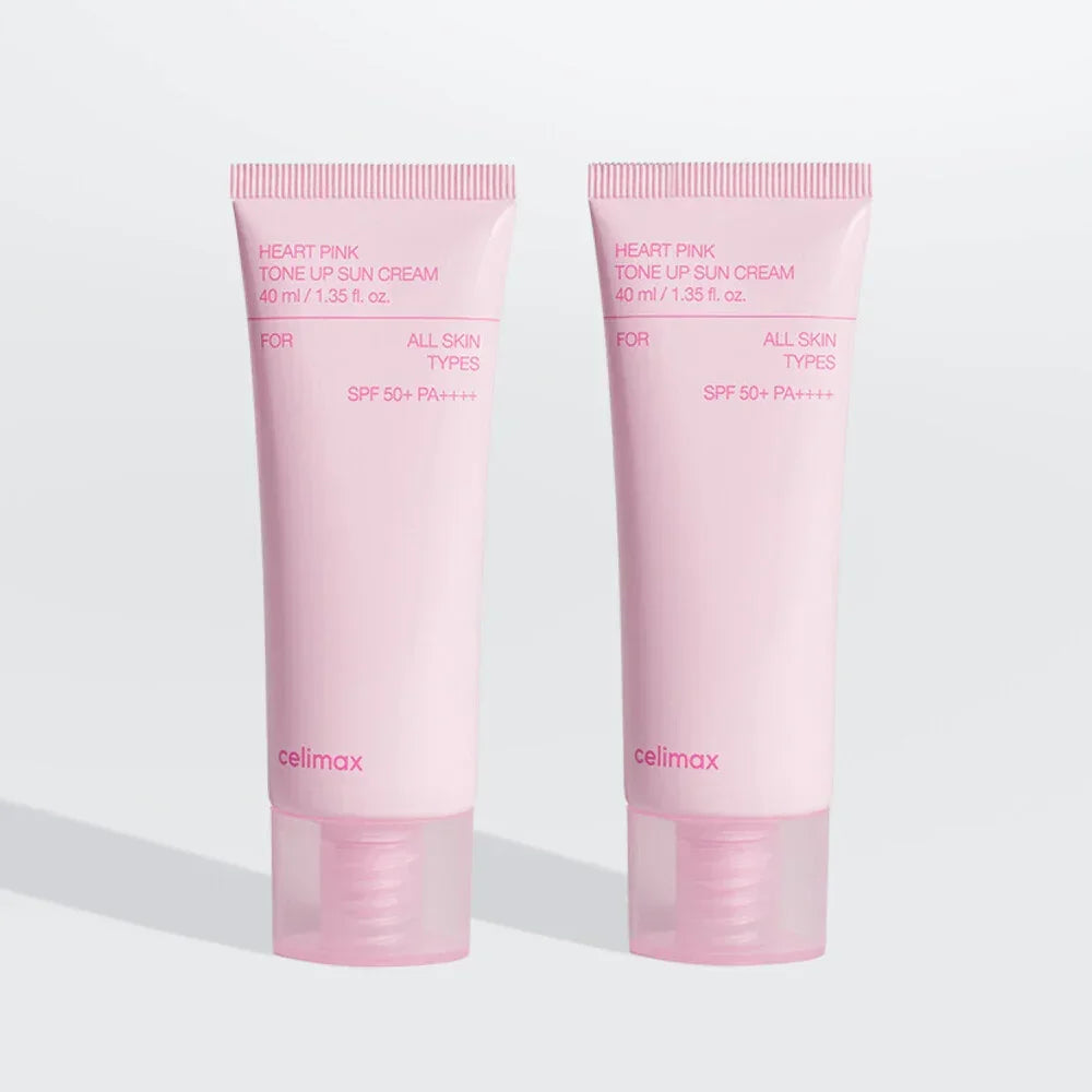 [celimax] HEART PINK TONE UP SUN CREAM 40ml