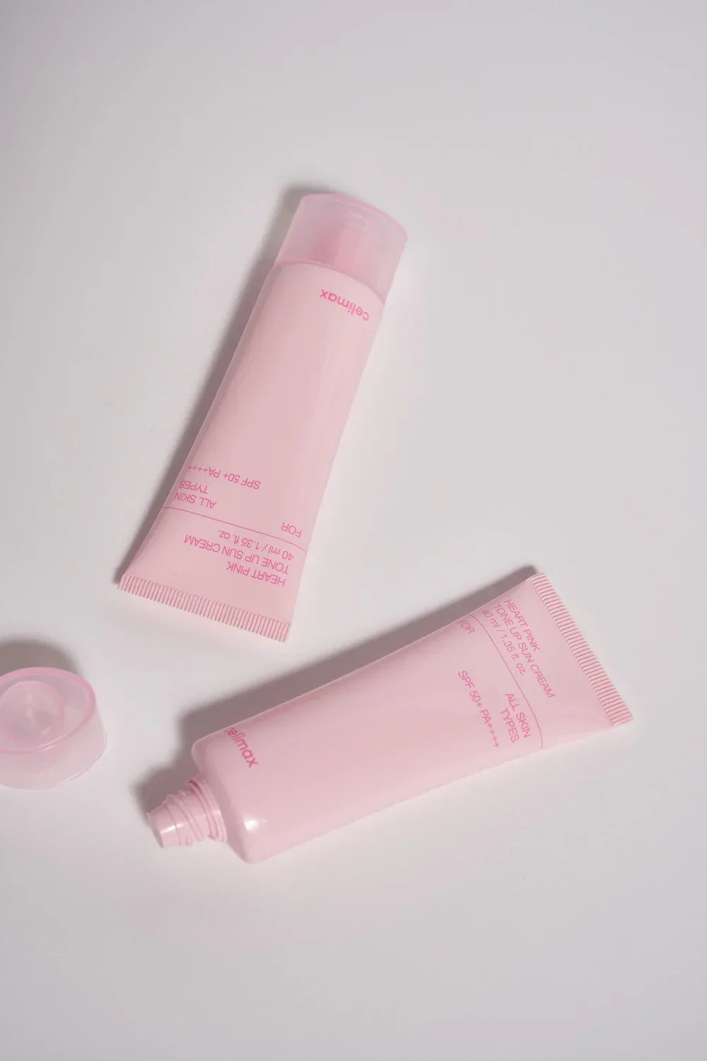 [celimax] HEART PINK TONE UP SUN CREAM 40ml