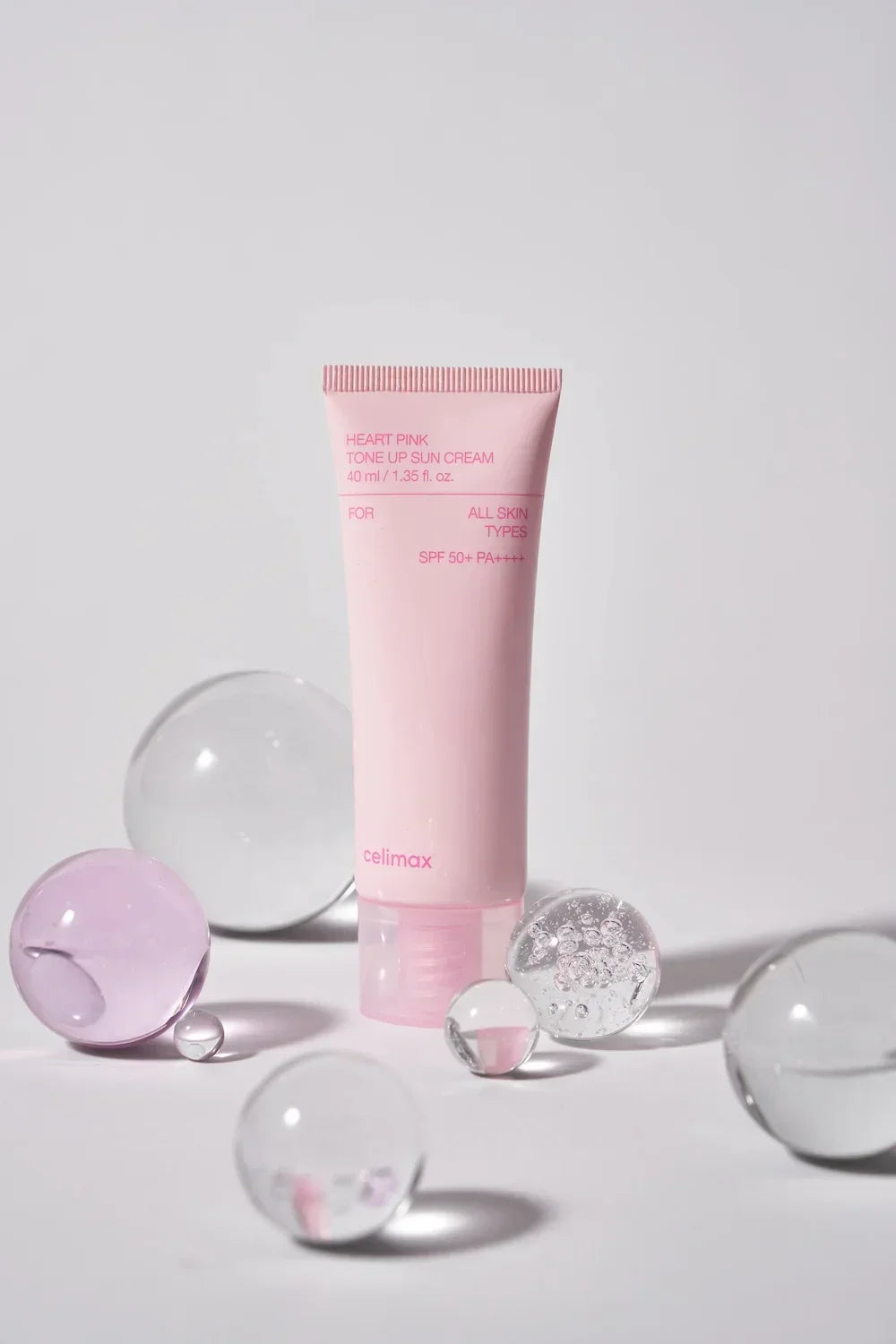 [celimax] HEART PINK TONE UP SUN CREAM 40ml