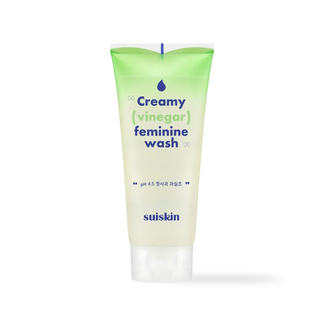 [Suiskin] Creamy (vinegar) Feminine Wash 200ml