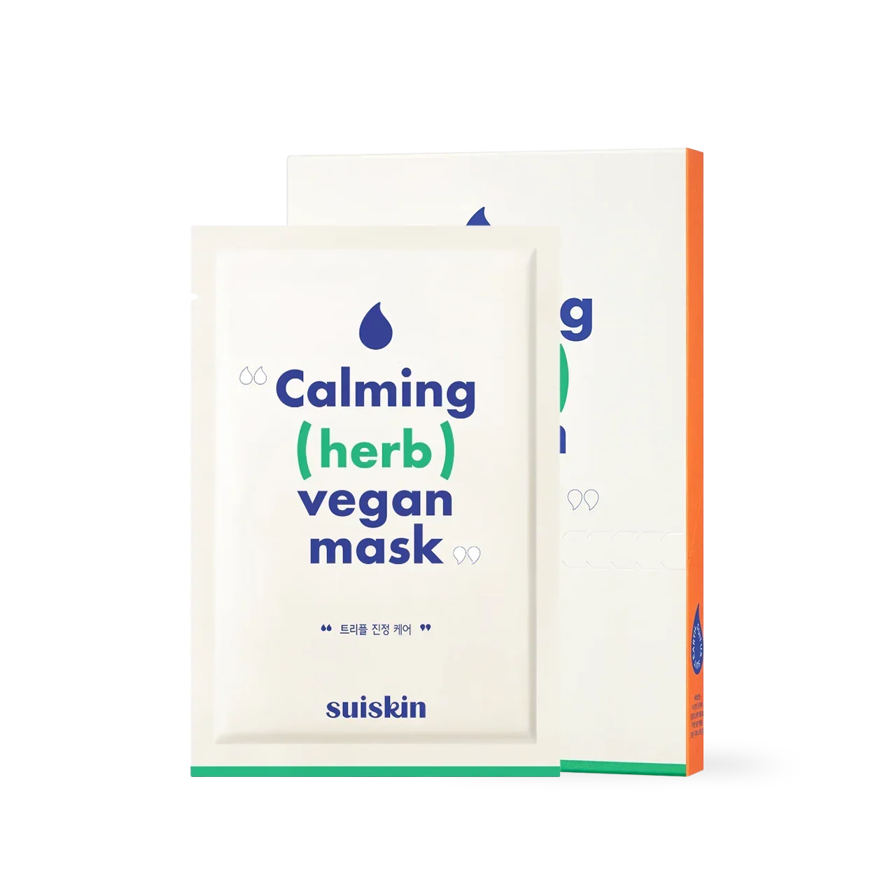 [Suiskin] Calming (herb) Vegan Mask box