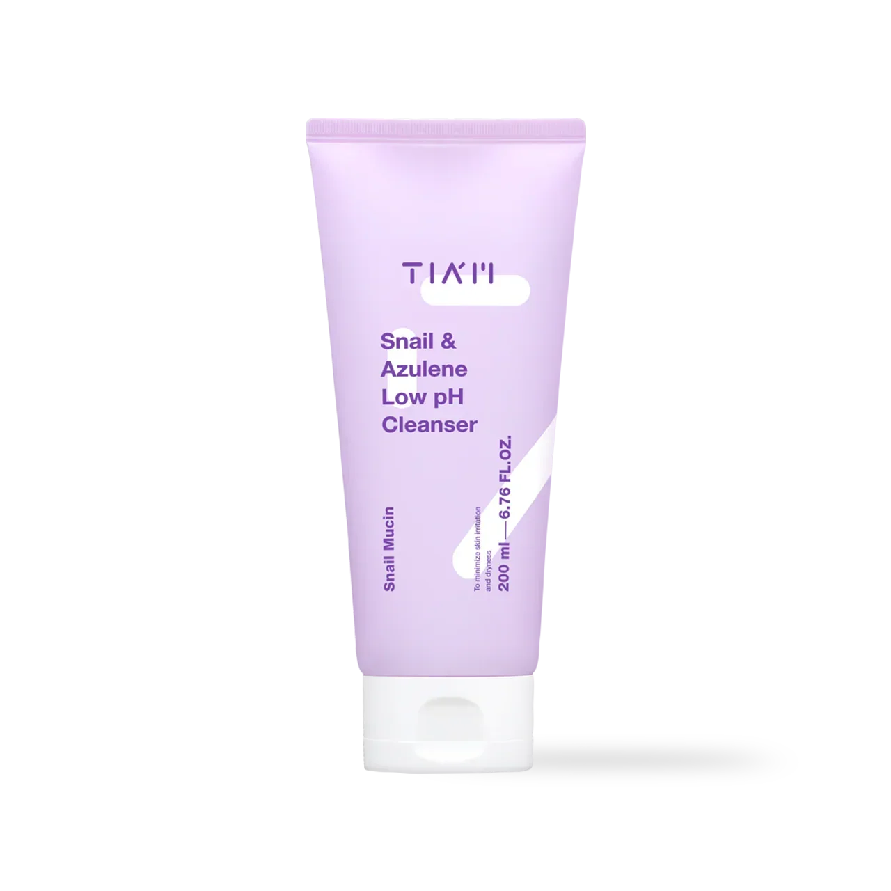 [TIAM] Snail & Azulene Low pH Cleanser - 200ml