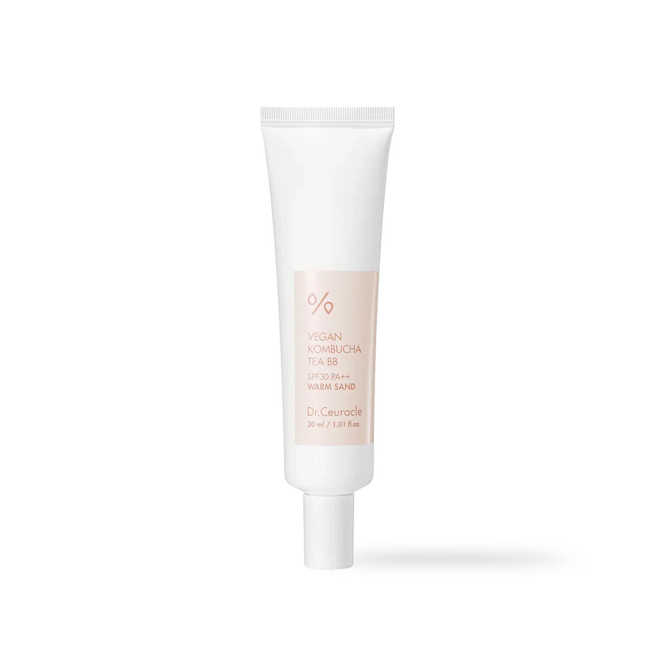 [Dr.Ceuracle] VEGAN KOMBUCHA TEA BB WARM SAND 30ml