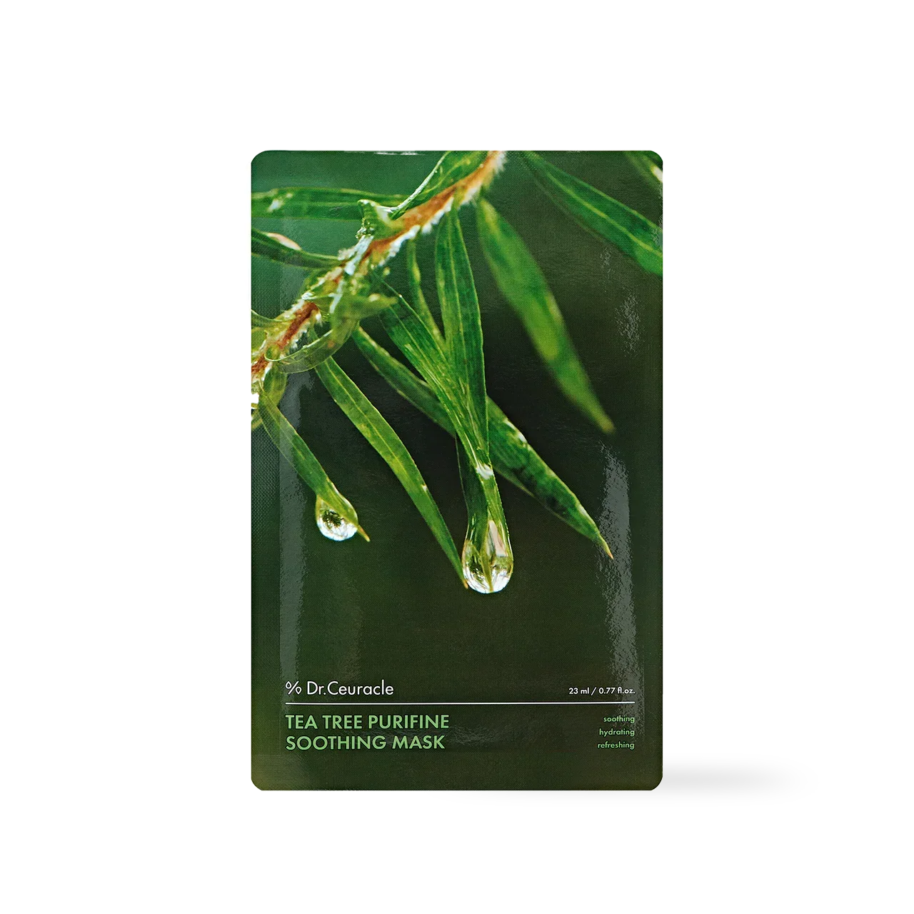 [Dr.Ceuracle] Tea Tree Purifine Soothing Mask 10ea