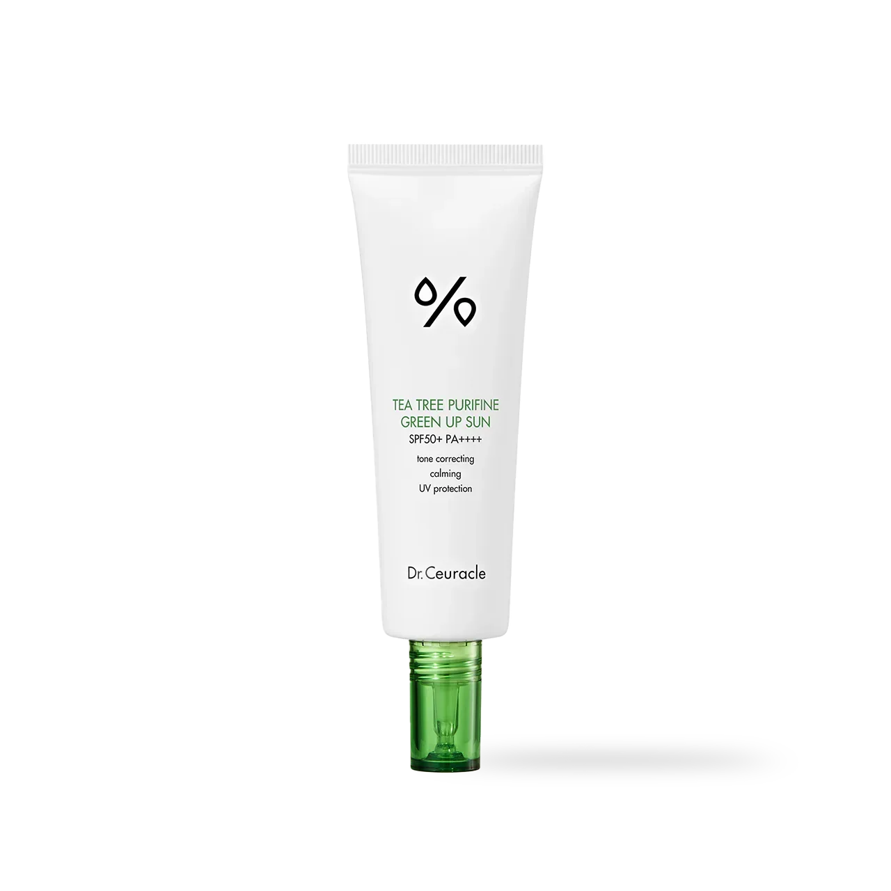 [Dr.Ceuracle] Tea Tree Purifine Green Up Sun SPF50 PA++++ 50ml