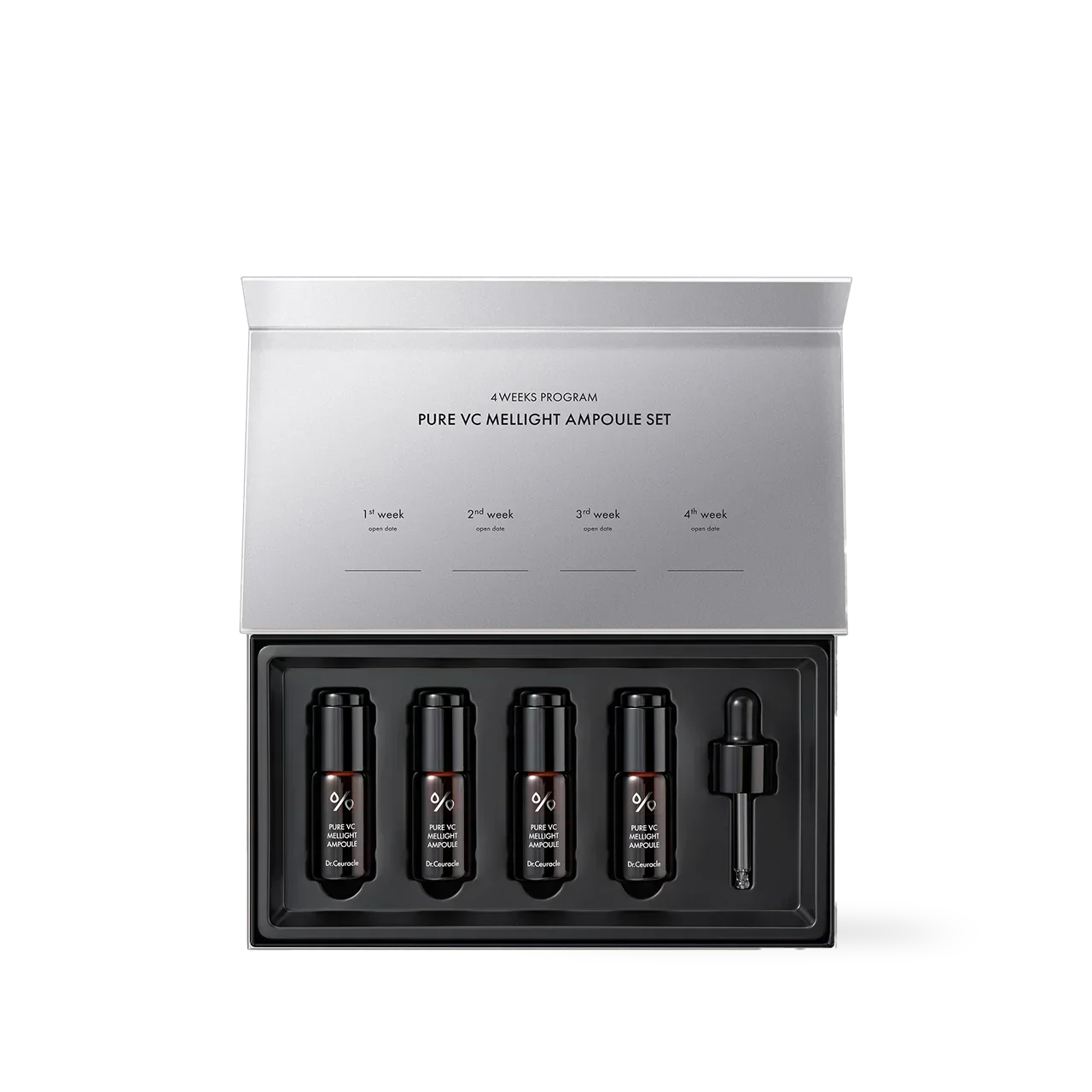[Dr.Ceuracle] Pure VC Mellight Ampoule set (4pcs)