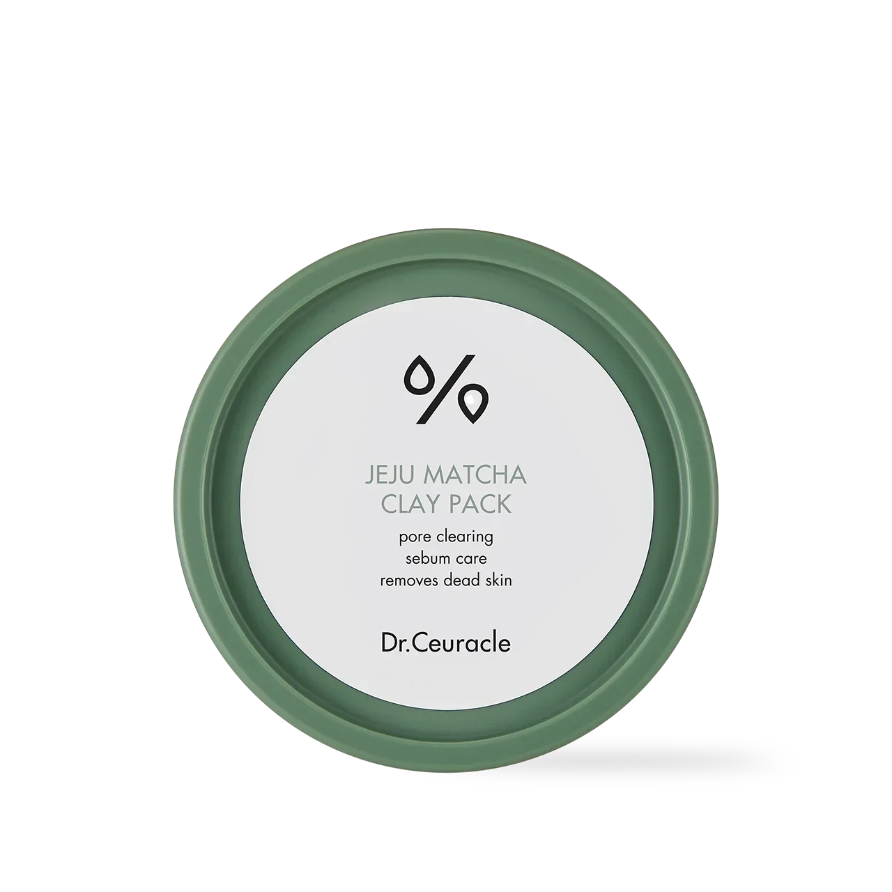 [Dr.Ceuracle] Jeju Matcha Clay Pack 115g