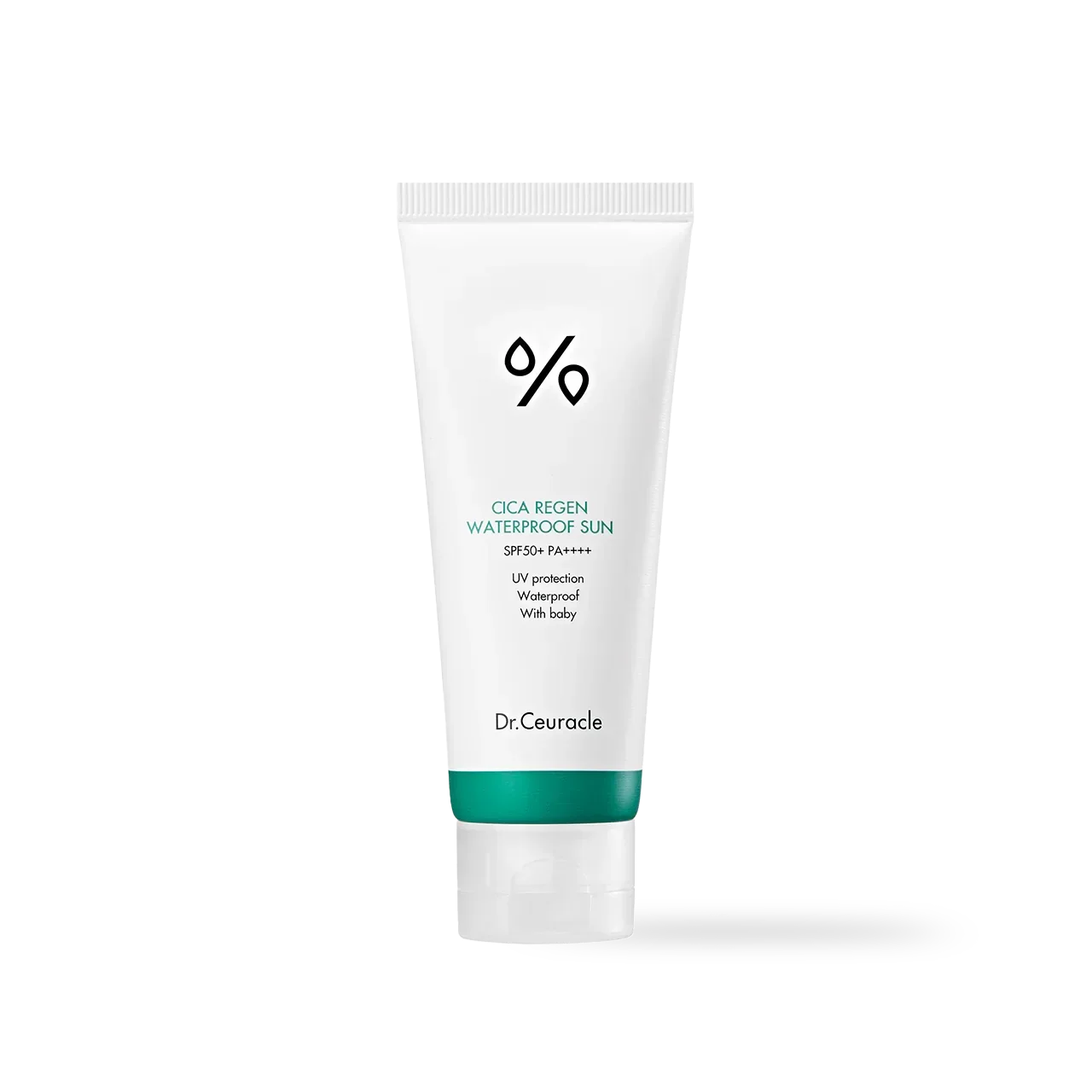 [Dr.Ceuracle] Cica Regen Waterproof Sun SPF50+ PA++++ 100ml