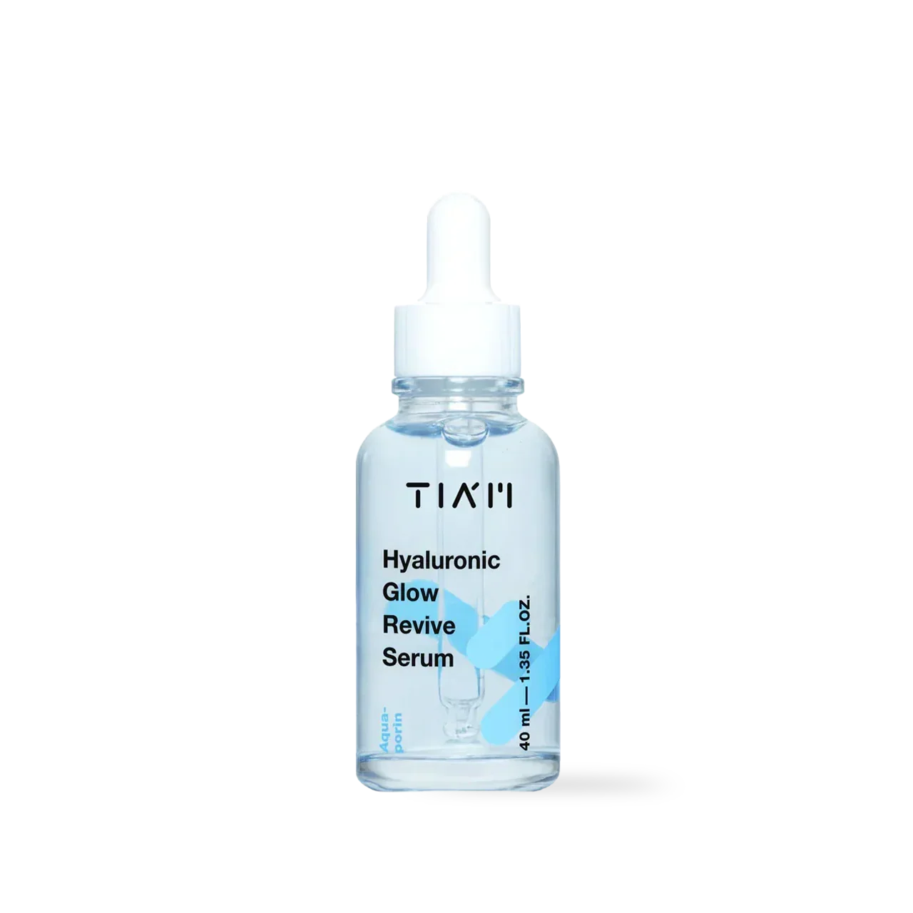 [Tiam] Hyaluronic Glow Revive Serum - 40ml