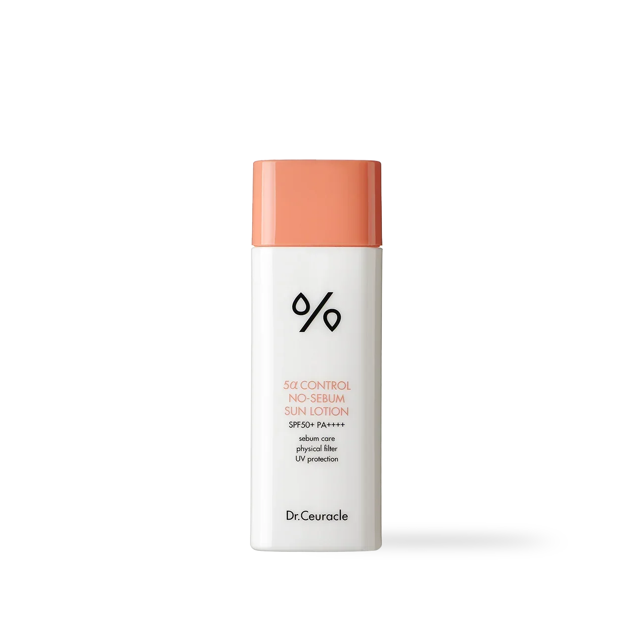 [Dr.Ceuracle] 5α Control No-sebum Sun Lotion SPF50+ PA++++ 50ml