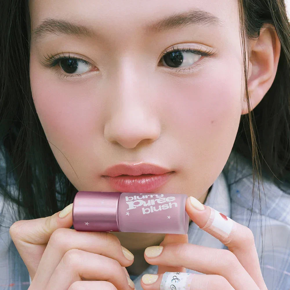 [Tiptoe] blurry puree blush F01 Strawberry Chou 5g