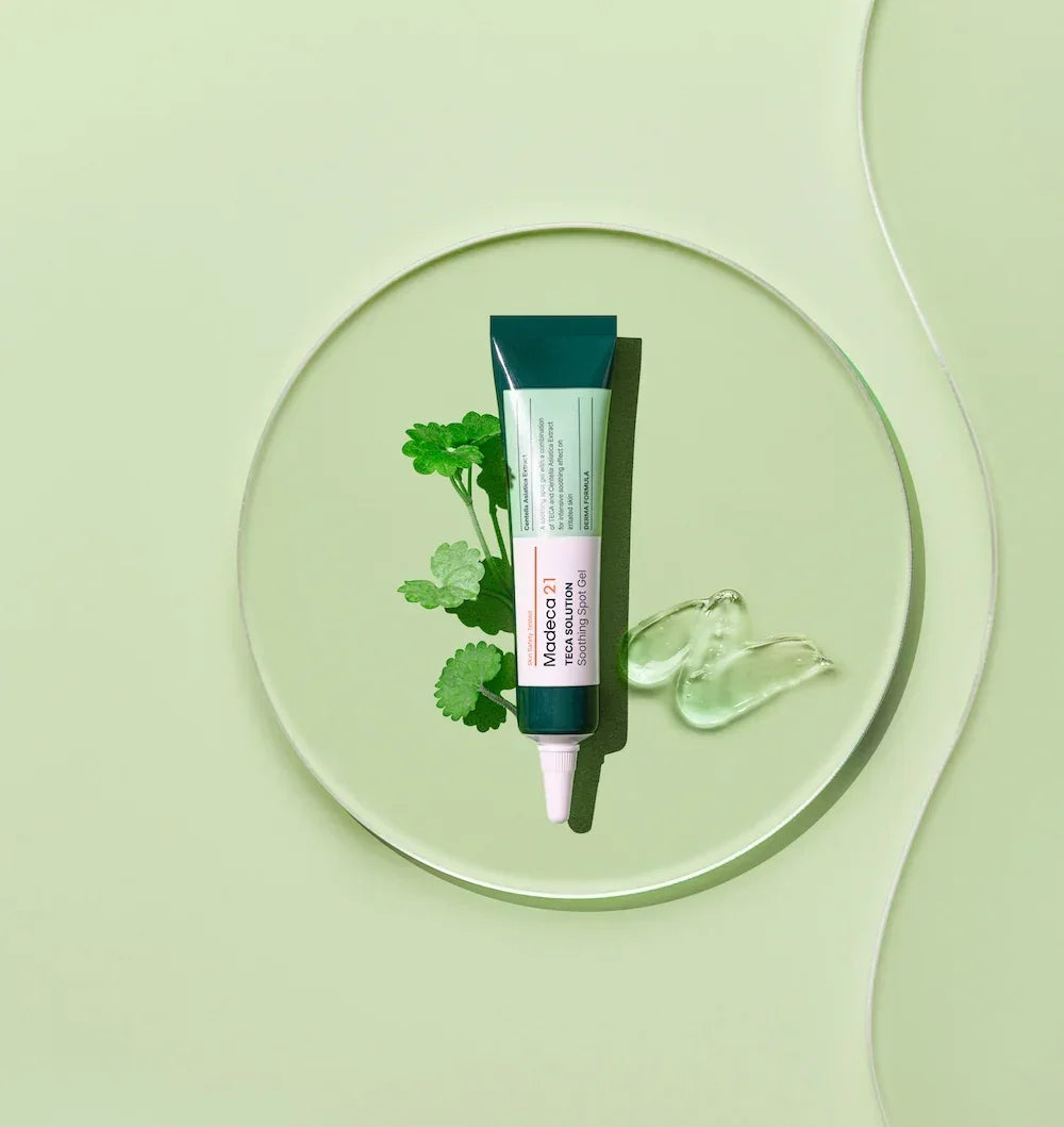 [Madeca21] Teca Solution Soothing Spot Gel 15ml
