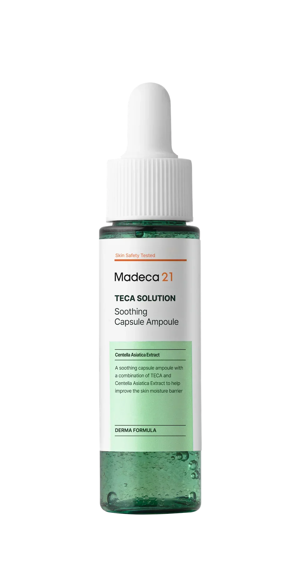 [Madeca21] Teca Solution Soothing Capsule Ampoule 30ml