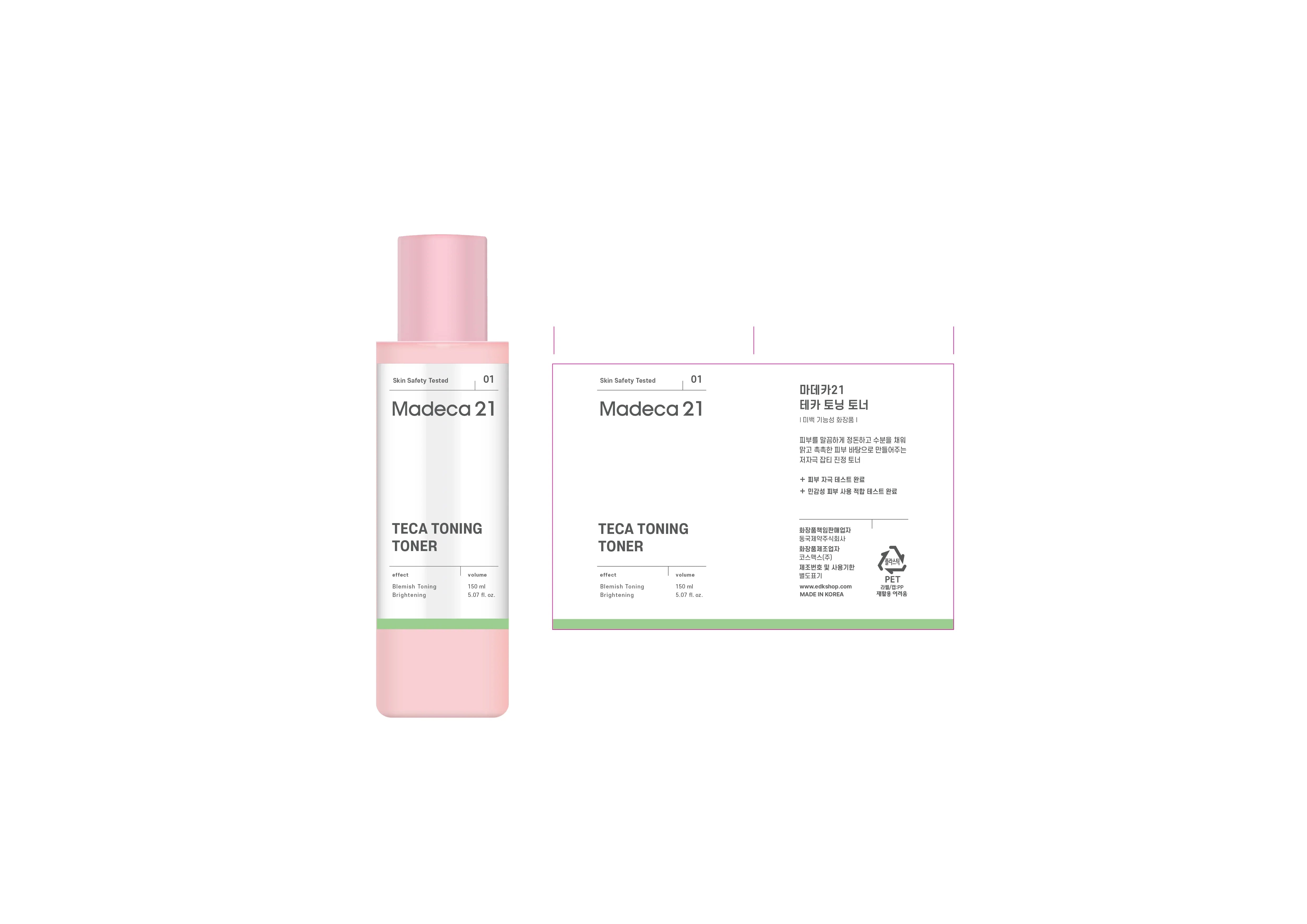 [Madeca21] Teca Toning Toner 150ml