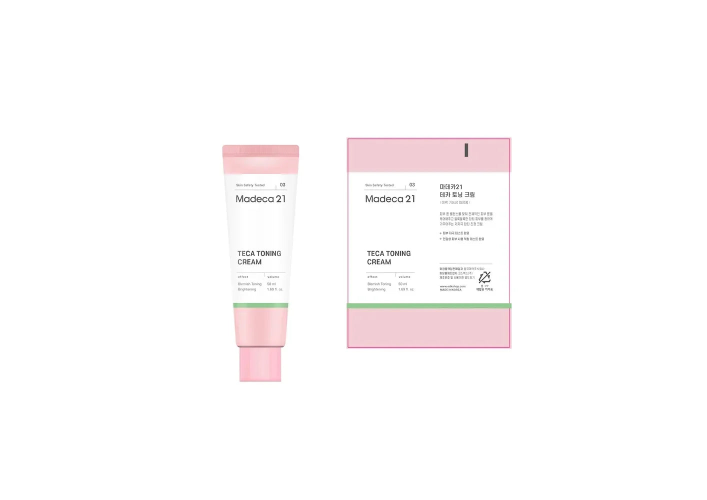 [Madeca21] Teca Toning Cream 50ml