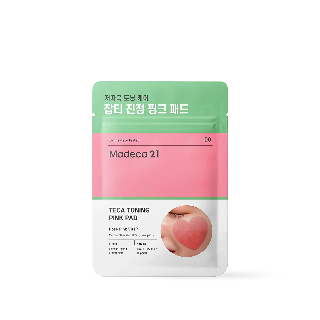[Madeca21] Teca Toning Pink Pad 4ea