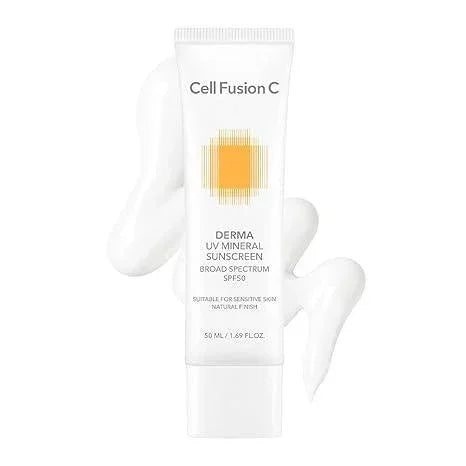 [CellfusionC] Derma UV Mineral Sunscreen 50ml OTC