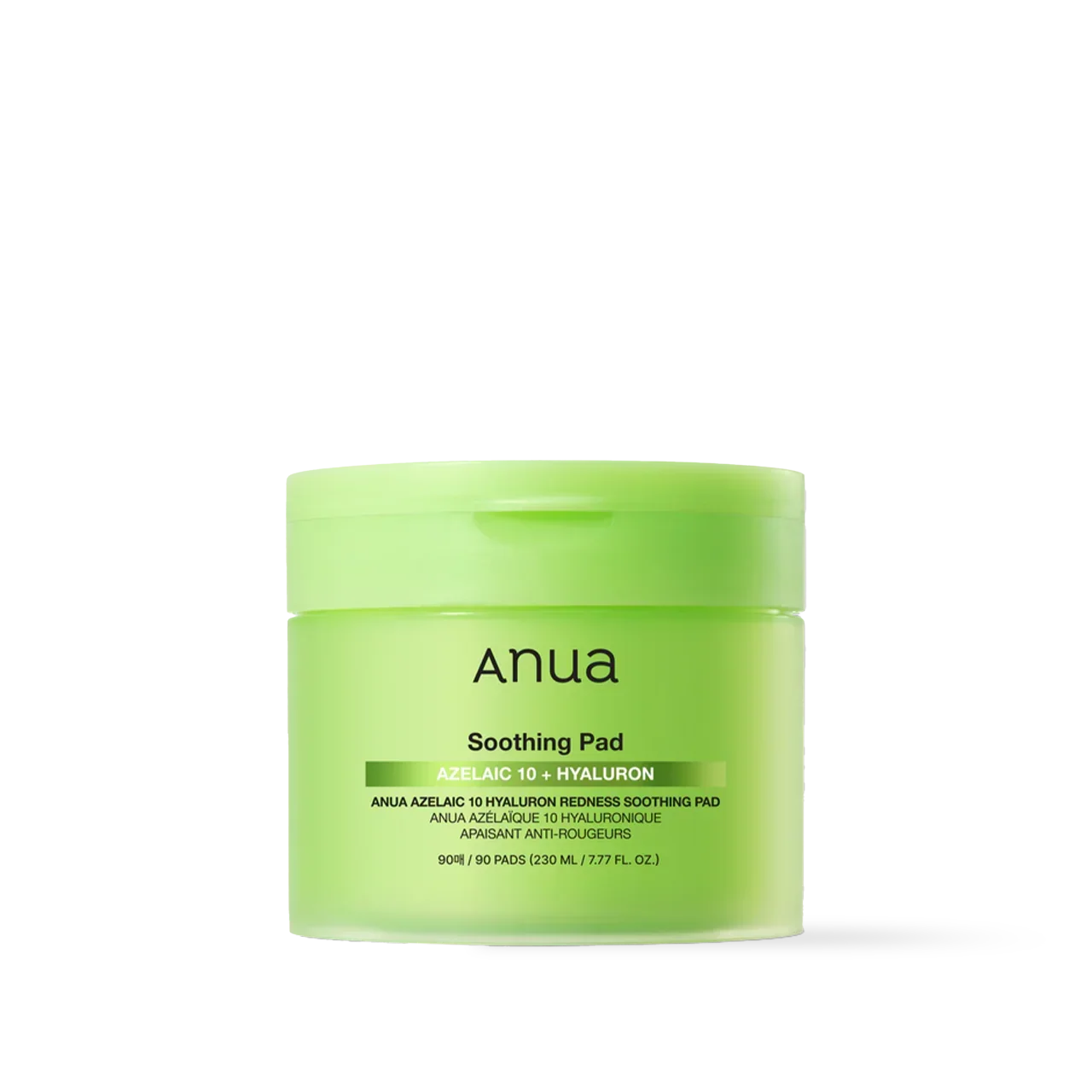 [Anua] Azelaic 10 Hyaluron Redness Soothing Pad 230ml 90ea
