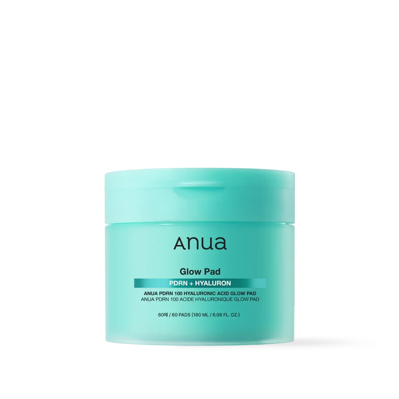 [anua] PDRN 100 Hyaluronic Acid Glow Pad 180ml 60ea