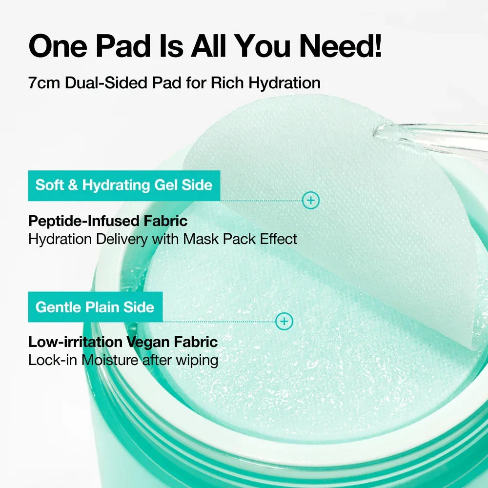 [anua] PDRN 100 Hyaluronic Acid Glow Pad 180ml 60ea