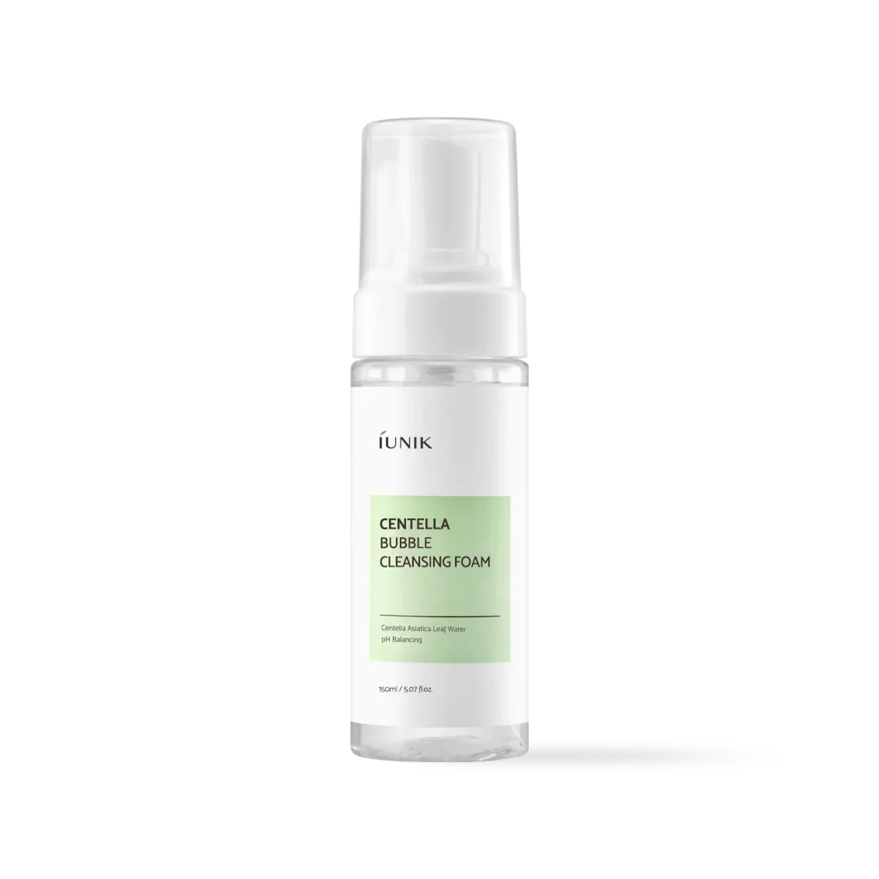 [iUNIK] Centella Bubble Cleansing Foam 150ml