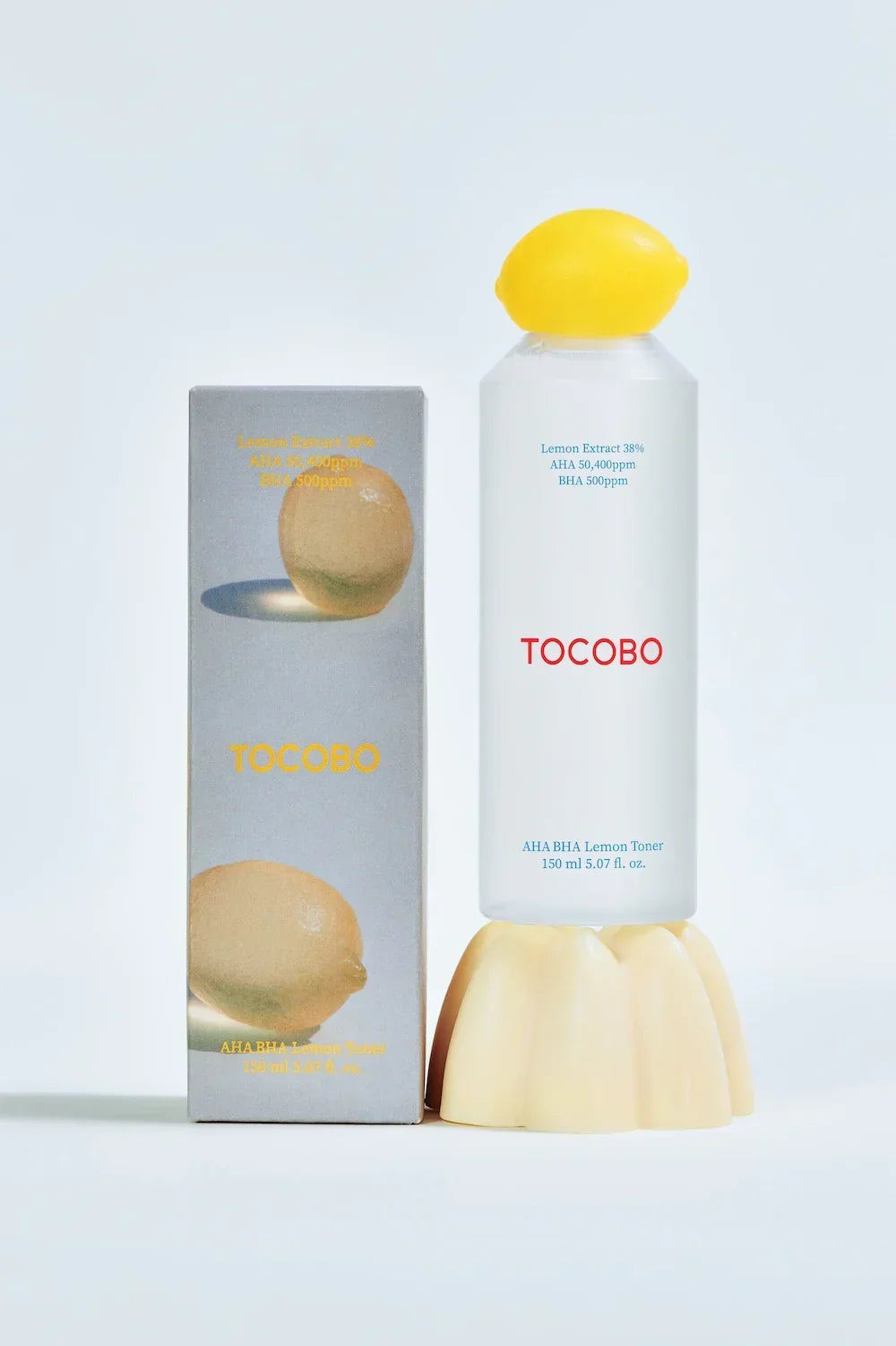 [Tocobo] AHA BHA Lemon Toner 150ml
