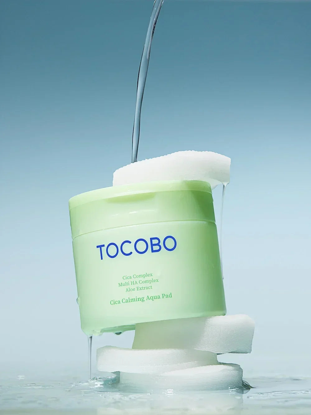 [Tocobo] Cica Calming Aqua Pad 60pads