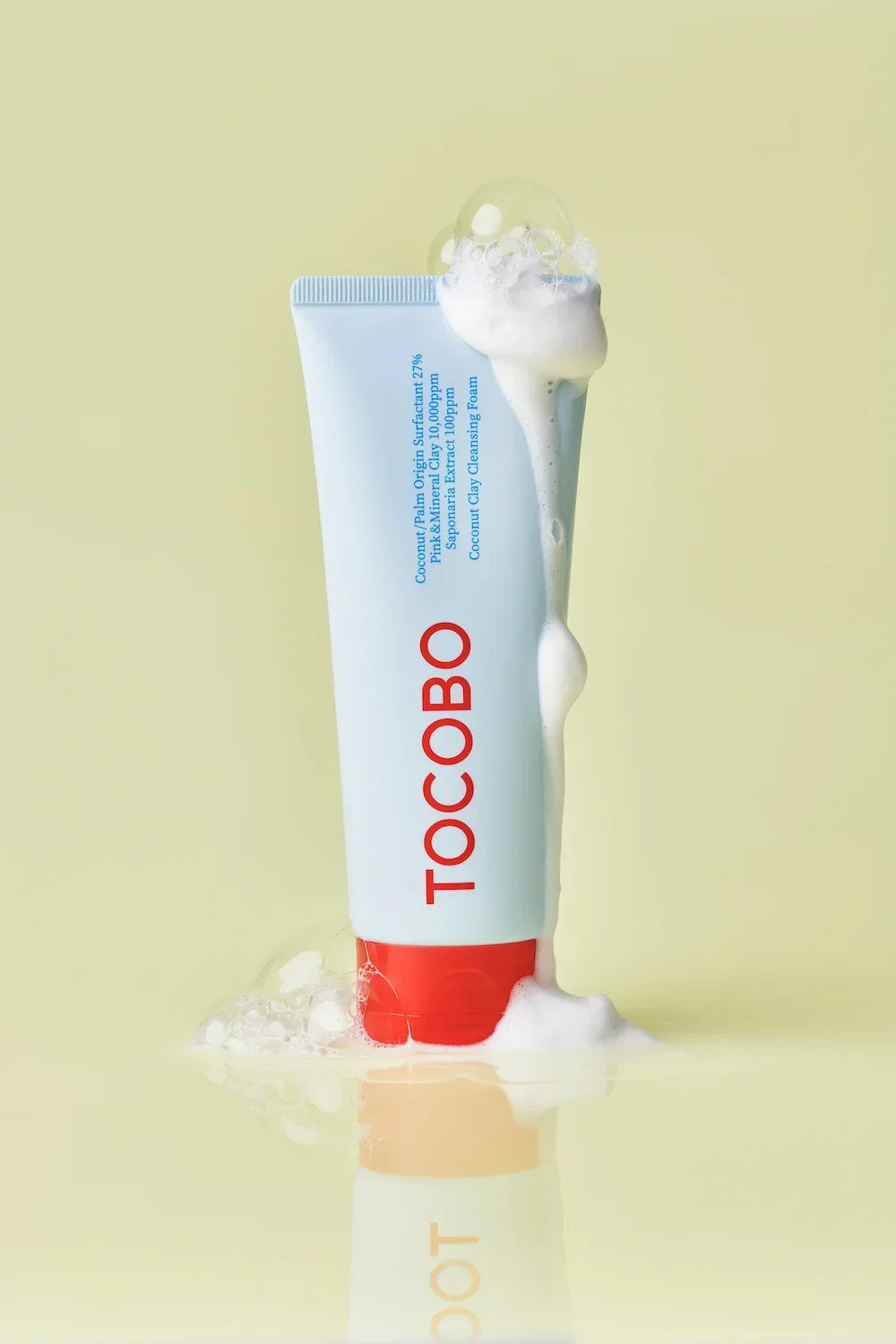 [Tocobo] Coconut Clay Cleansing Foam 150ml